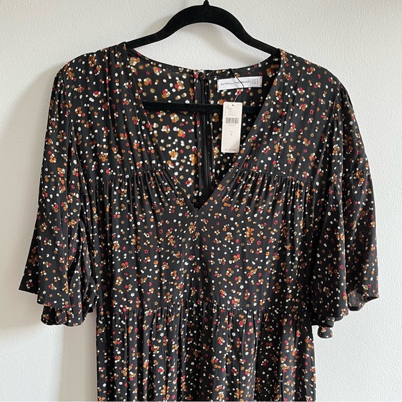 Faithfull the Brand Melia Midi Dress La Contrie - Picture 3 of 8